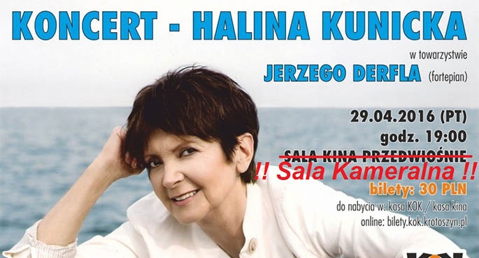 Halina Kunicka w Krotoszynie