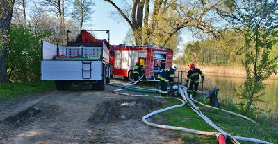 Ćwiczyli gaszenie pożarów lasu[gallery]