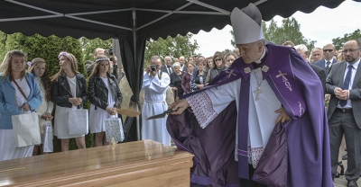 Pożegnaliśmy Dariusza Kowalka[wideo]
