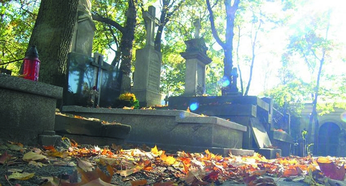 Wszystkich Świętych z piękną pogodą!