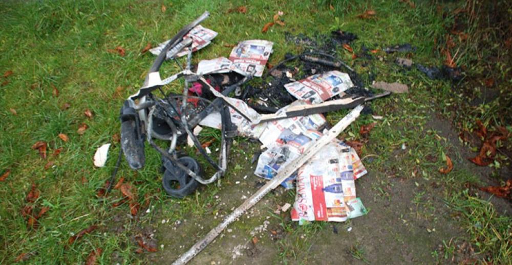 13-latek podpalaczem!