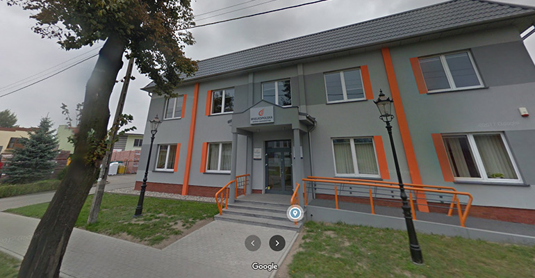 Gazownia zamknięta na cztery spusty