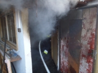 Pożar w kotłowni [gallery]