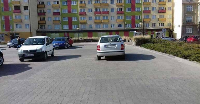 Mistrz parkowania 81