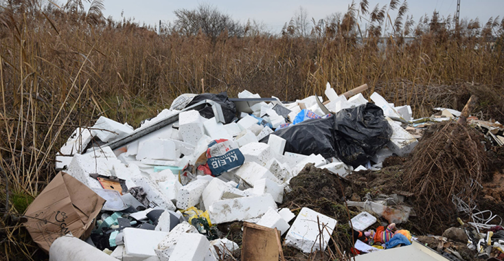 Dzikie wysypisko – burmistrz apeluje o znalezienie sprawcy[gallery]