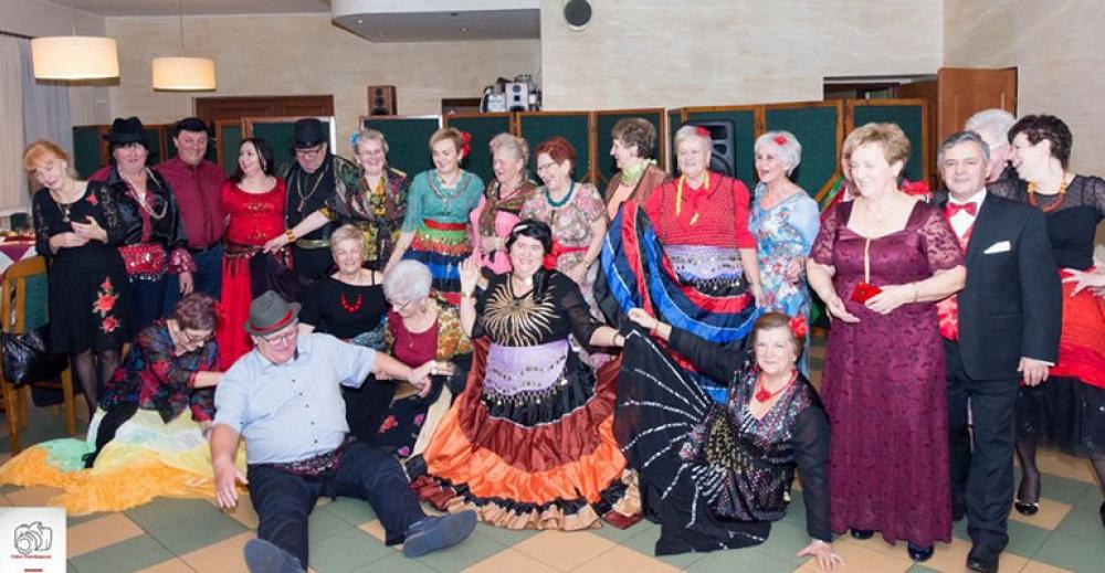 Andrzejki w romskim stylu