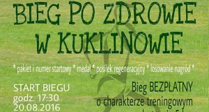 Biegnij po zdrowie