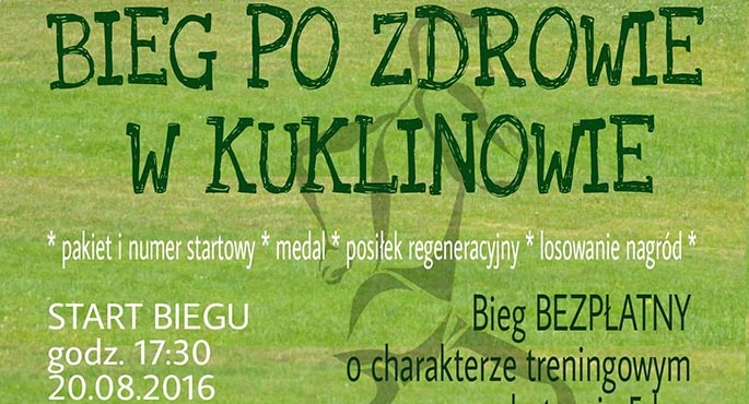 Biegnij po zdrowie