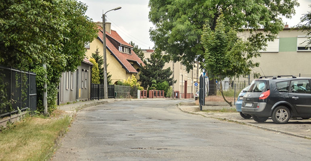 Wyremontują ulicę Kobierską