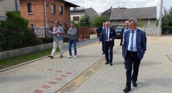 W połowie sierpnia urzędnicy odebrali ul. Chełmońskiego i Wyspiańskiego