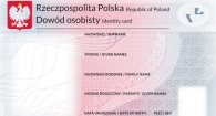 Wzór nowego dowodu osobistego