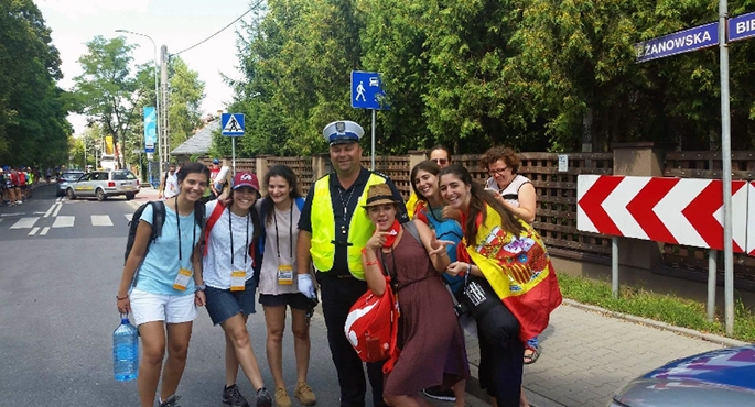 Nasi policjanci na ŚDM