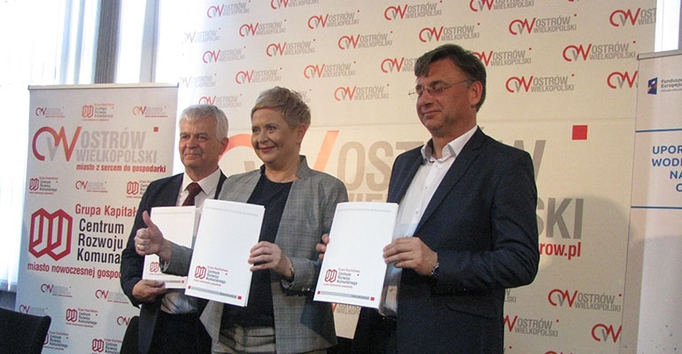 Renowacja 10 kilometrów sieci kanalizacyjnej