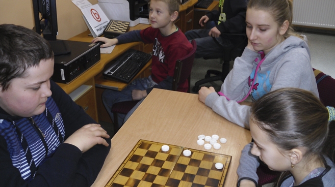 Warcabowy Mistrz Czytelnictwa