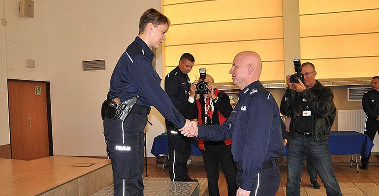 Policjantka nagrodzona