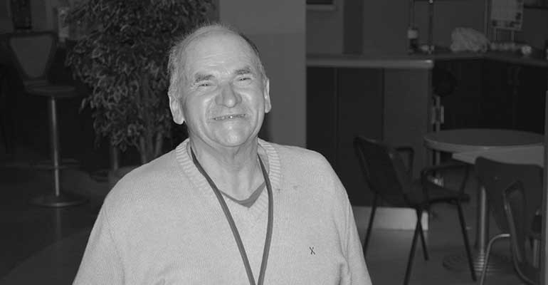 Zmarł najaktywniejszy senior