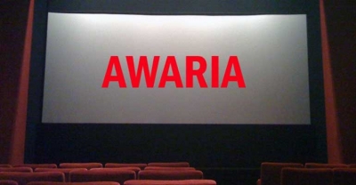 Awaria projektora w kinie