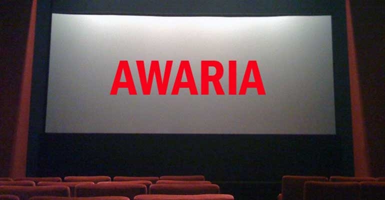 Awaria projektora w kinie