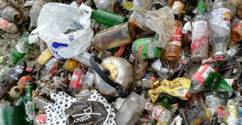 Odpady zmieszane będą odbierane co 2 tygodnie