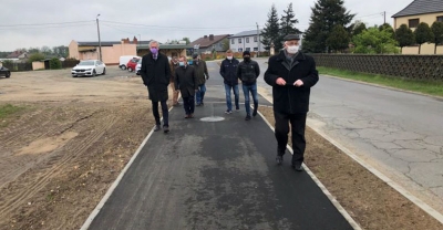 Ścieżka w Chachalni już gotowa