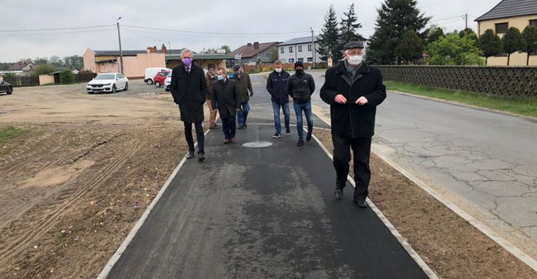 Ścieżka w Chachalni już gotowa