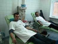 Płynie strażacka krew