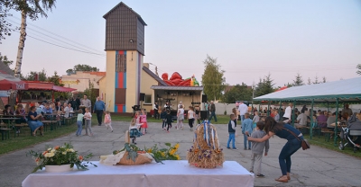 Święto plonów w Gorzupi