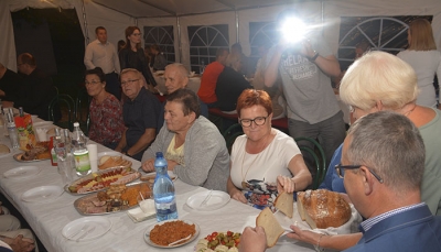 Dożynki wiejskie w Durzynie