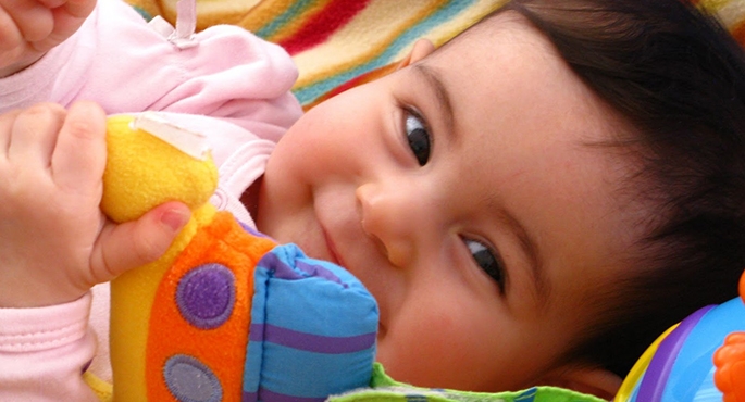 Jaki zadbany bobasek!