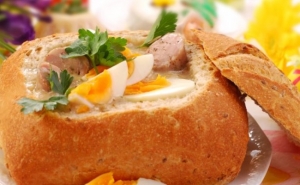 Żur na wielkanocnym stole