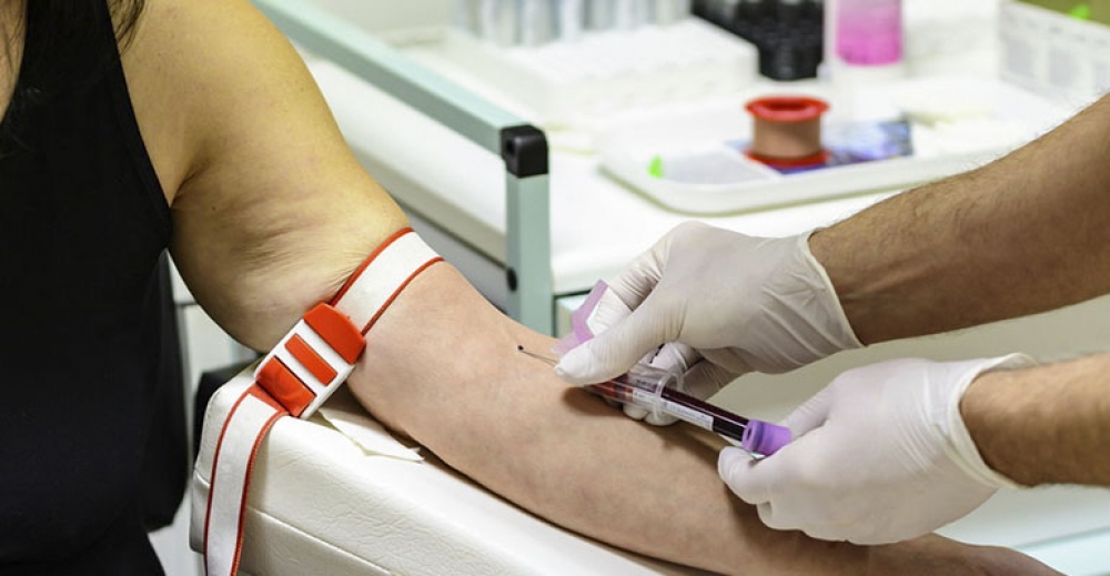 Oddali 17 litrów krwi