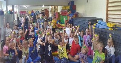 Policjanci spotkali się z pierwszoklasistami