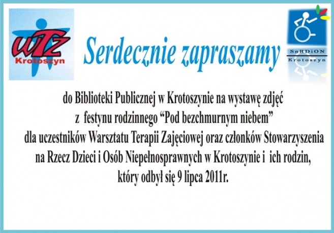 Wystawa zdjęć z festynu