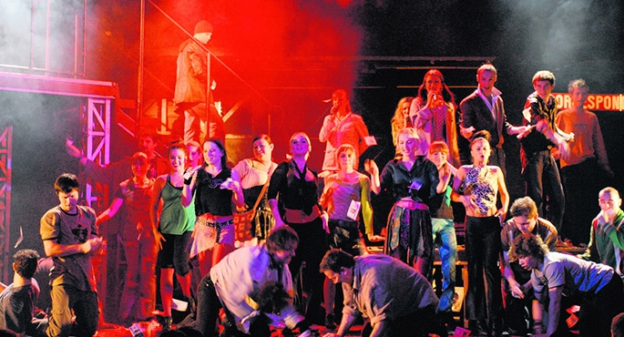 Edyta Górniak miała zaledwie 19 lat, kiedy dostała się do obsady „Metra”, Robert Janowski 30