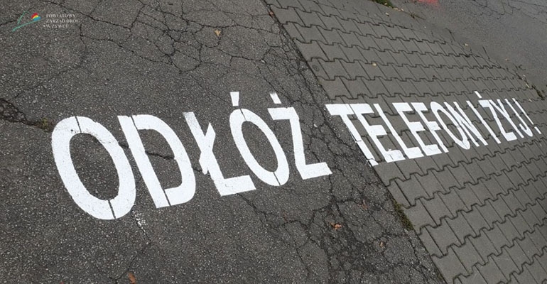 Odłóż telefon i żyj