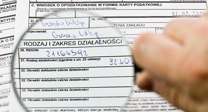 Do 1 lutego swój PIT w urzędzie skarbowym złożyć muszą przebsiębiorcy rozliczający się w fomie karty podatkowej