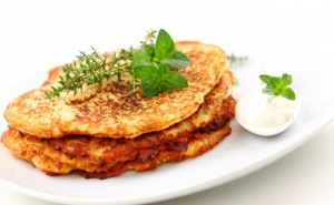 Placki ziemniaczane na piątkowy obiad