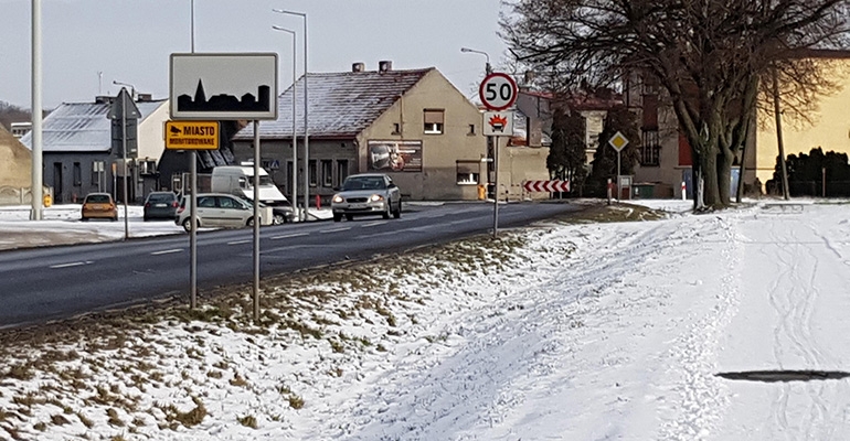 Zduny – miastem monitorowanym