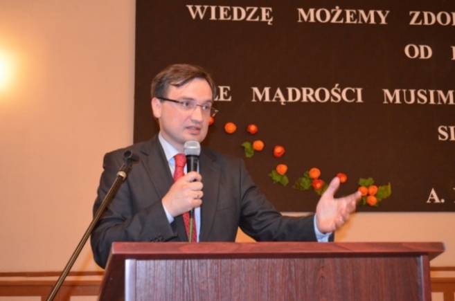 Wizyta Zbigniewa Ziobry 