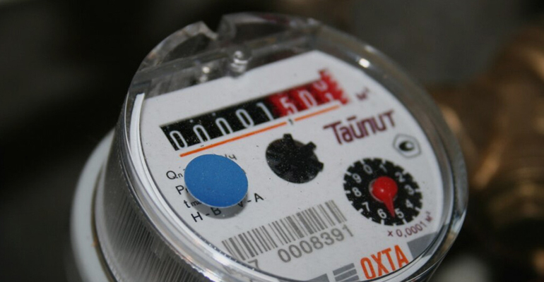 Podczaj odczyt wodomierza