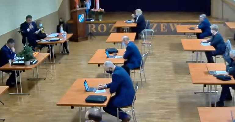 Budżet przyjęty jednogłośnie