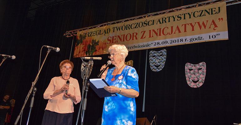 XIV Przegląd Twórczości Artystycznej „Senior z Inicjatywą”