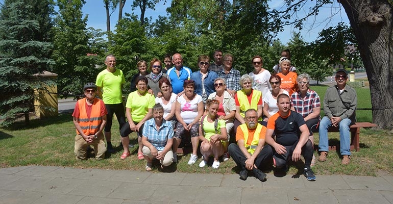 Seniorska wyprawa rowerowa