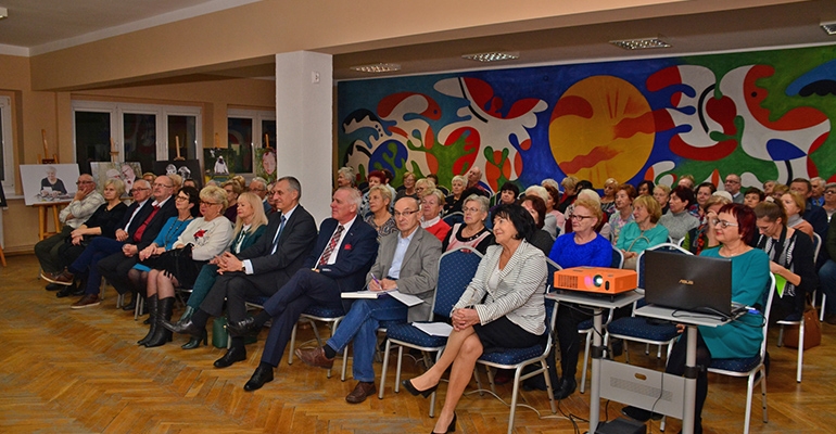 Seniorzy z UTW podsumowali rok