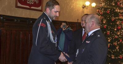 Spotkanie świąteczne ze strażakami[gallery]