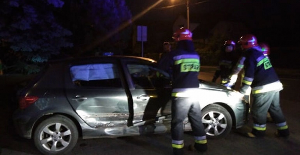 Kolejna kolizja na Parcelkach