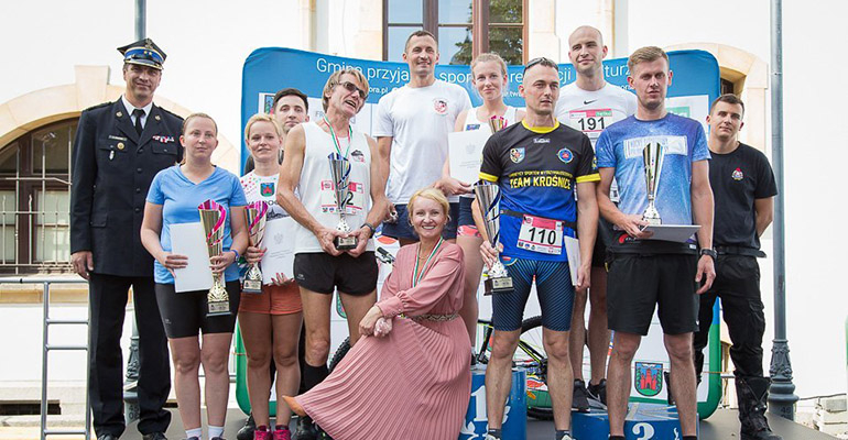 Najszybszy strażak z Milicza