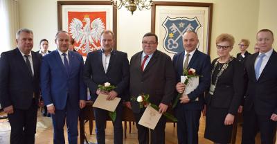 Wyróżniono trójkę sołtysów