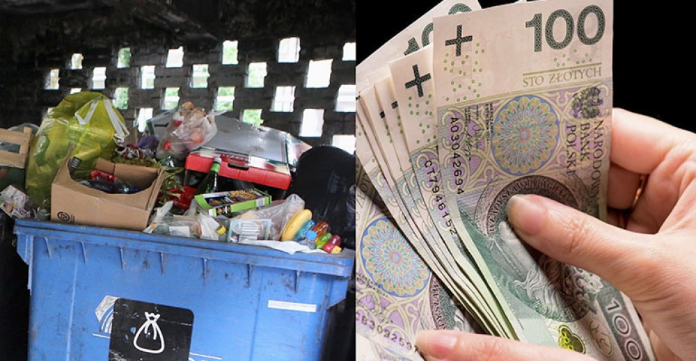 Nawet 30 złotych za śmieci