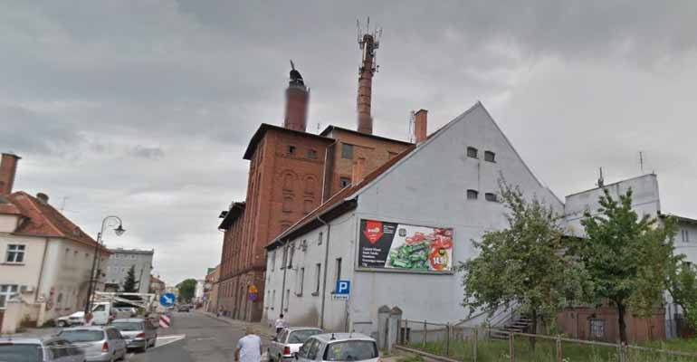 Na terenie starego browaru znaleziono granat